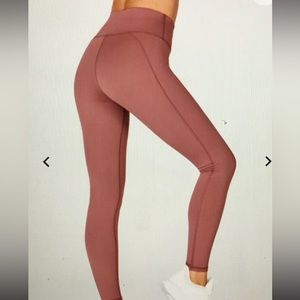FABLETICS High Waisted pink leggings SMALL